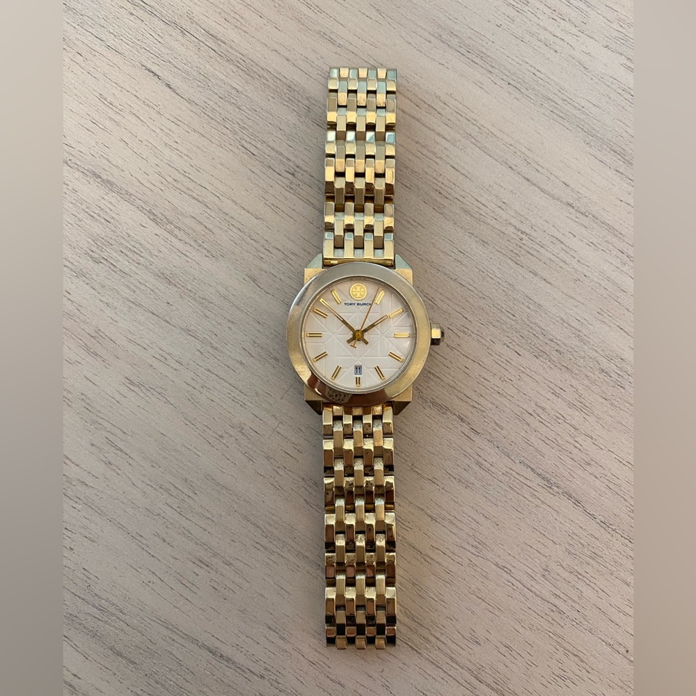Tory Burch Gold Watch